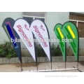 High quality cheap advertising teardrop flag